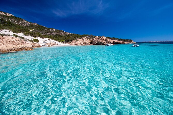 La Maddalena Archipelago Comfort Boat Tour - Stop 1: Spargi’s Granite Coast, Shipwrecks, and Witch Head