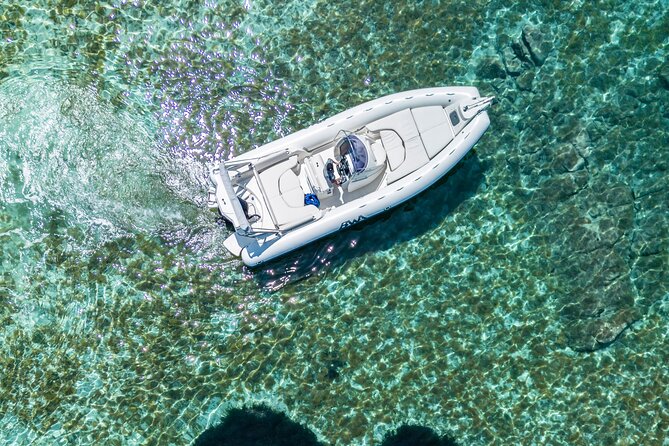 La Maddalena archipelago private tour with skipper - Isola di Santa Maria: lighthouse views and smaller coves