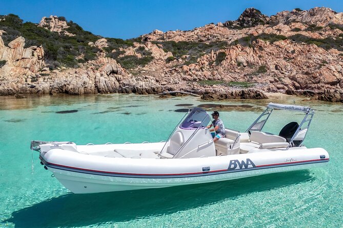 La Maddalena archipelago private tour with skipper - Brunch on the water: sparkling wine and local products