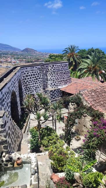 La Orotava:Casa de los Balcones & Molino del Hoyo Gofio Mill - Molino del Hoyo gofio mill: a 17th-century food monument