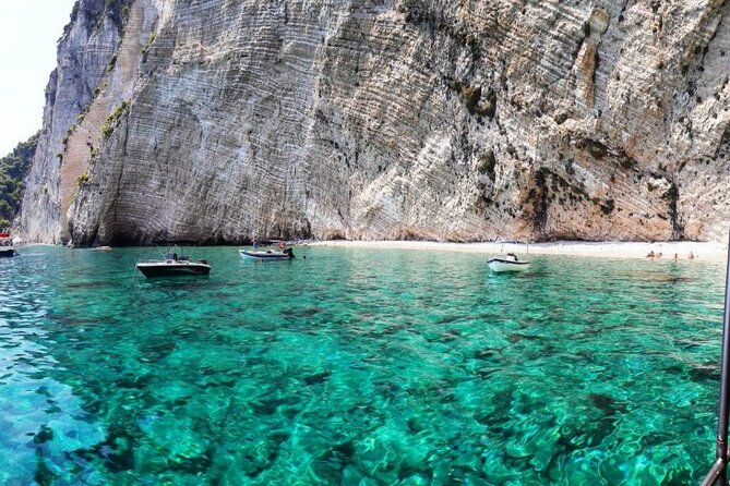 Laganas Zakynthos: Marathonissi, Keri Caves and Turtles Spotting - Laganas Boat Trip Basics: Timing, group size, and meeting point