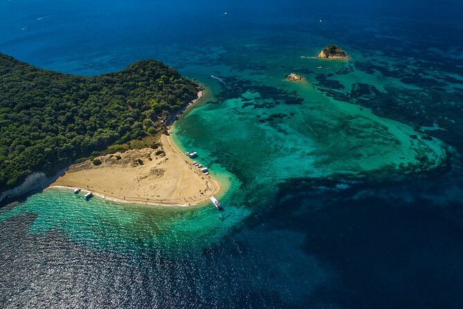 Laganas Zakynthos: Marathonissi, Keri Caves and Turtles Spotting - Marathonisi (Turtle Island) Beach + Snorkel Time