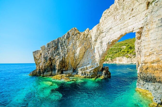 Laganas Zakynthos: Marathonissi, Keri Caves and Turtles Spotting - Cape Marathia Promenade: Sailing for the Keri Caves Views