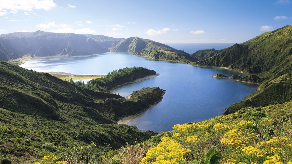 Lagoa do Fogo: Guided Volcano Geo Tour w/ Hotsprings Bathing - Price and value: around $51 for volcano + transport + entry + insurance