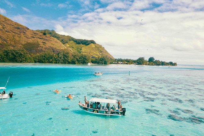 Lagoon Tour - Discover the magnificent lagoon of Moorea - Lagoon tour overview: how this 4–6 hour day really feels
