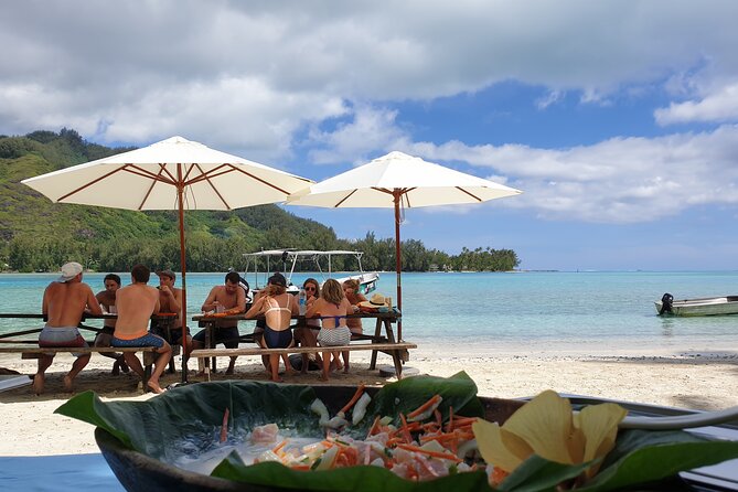 Lagoon Tour - Discover the magnificent lagoon of Moorea - Marine wildlife highlights: what you can realistically expect