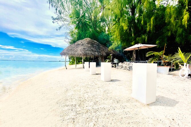 Lagoon Tour + lunch with your feet in the water on a Motu - Moorea lagoon tour timing: a 9:00 am start with a full 6-hour plan