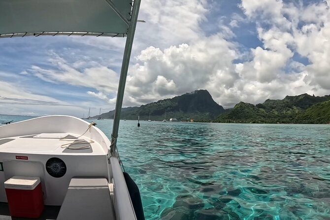 Lagoon Tour + lunch with your feet in the water on a Motu - The value question: $224.71 and what you’re actually paying for
