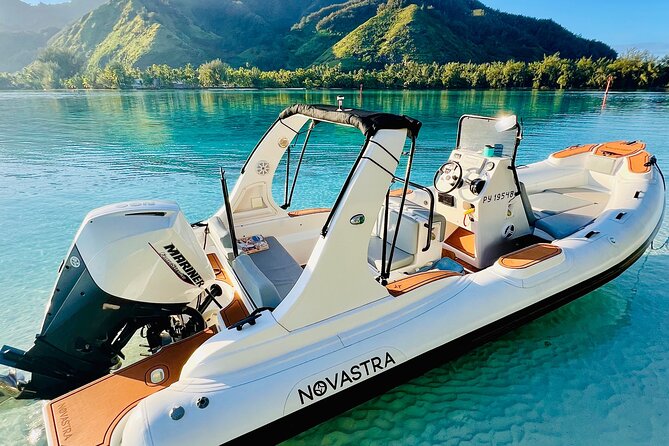 Lagoon Tour + lunch with your feet in the water on a Motu - What to bring for a smooth day in the lagoon