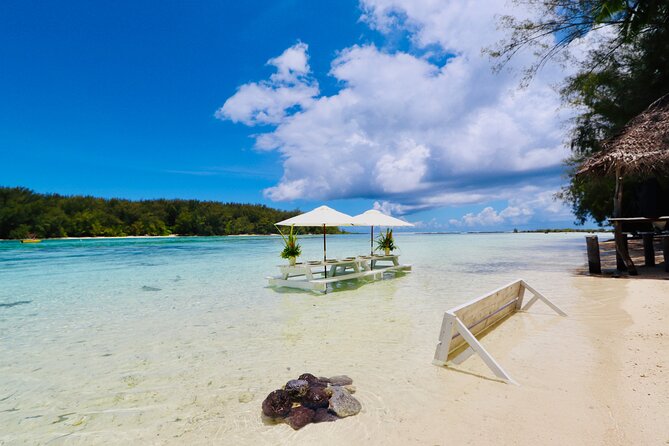 Lagoon Tour + lunch with your feet in the water on a Motu - Who should book this Moorea motu lagoon lunch?
