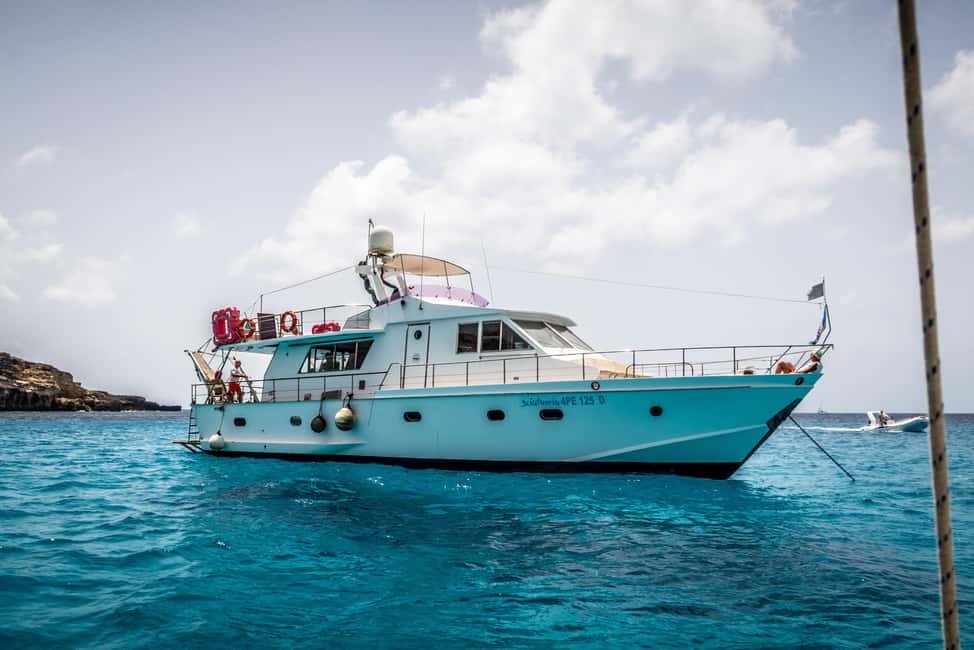 Lampedusa: Yacht excursion, swimming stops and typical lunch - Key Points Before You Go