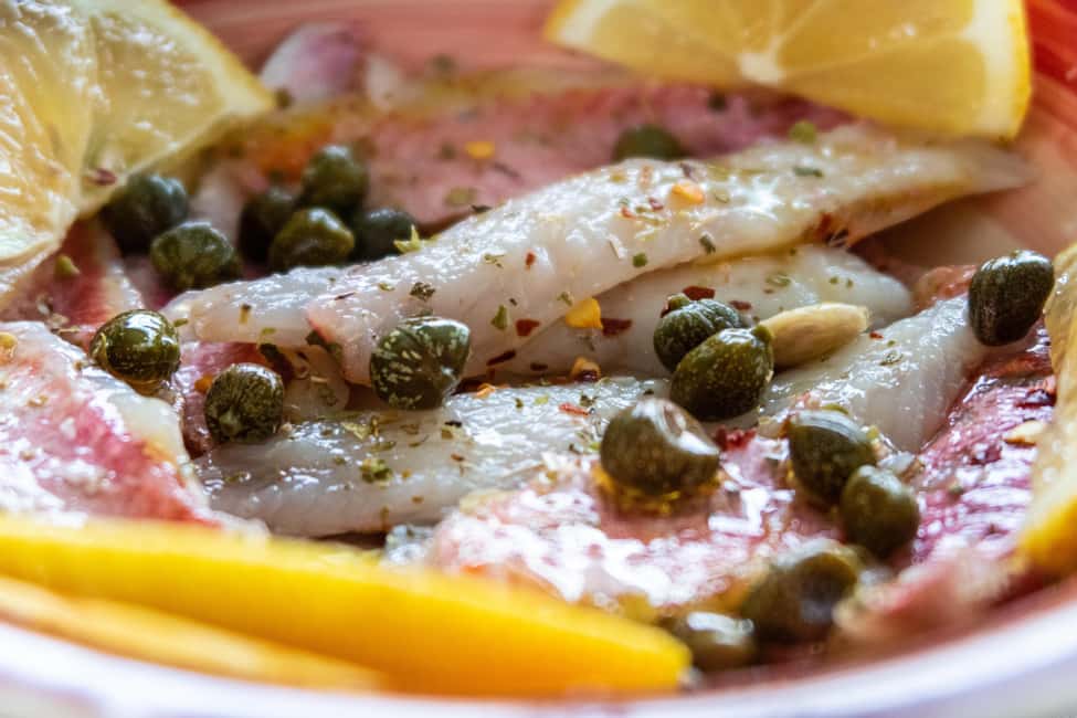 Lampedusa: Yacht excursion, swimming stops and typical lunch - Meeting Point and Morning Flow at Sciatumia
