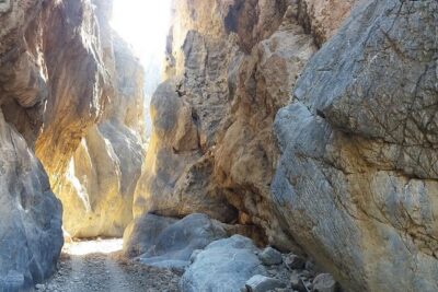 Land Rover Safari: Tripitis Gorge and Beach, South Crete - Pickup, timing, and what 8 hours actually feels like