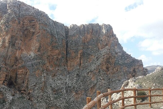 Land Rover Safari: Tripitis Gorge and Beach, South Crete - Tripiti and Panagia Tripiti: a church built into a rock