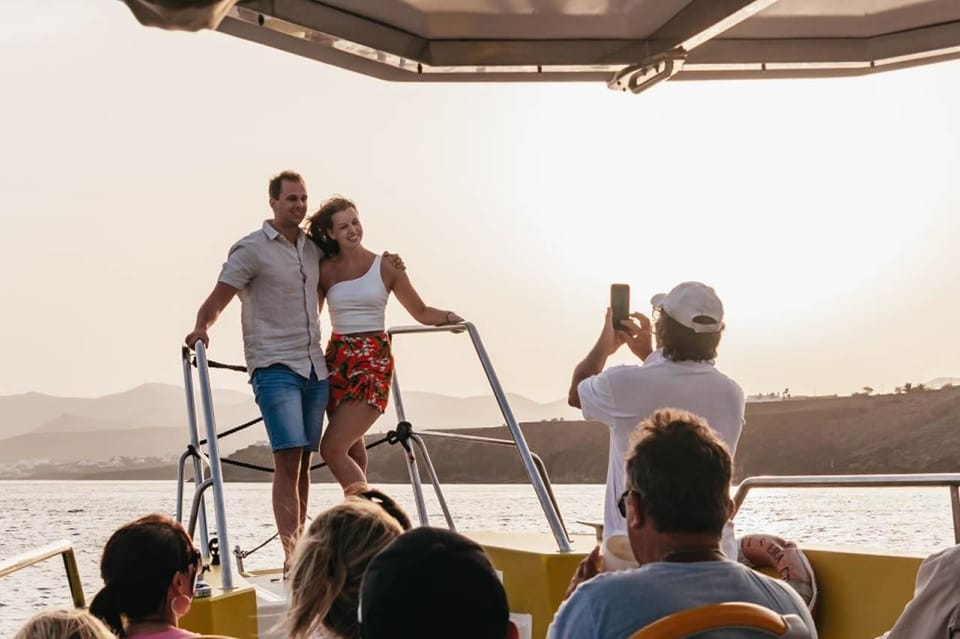 Lanzarote: 2.5-Hour Sunset and Dolphins Cruise - Hotel Pickup and Puerto del Carmen: Less Hassle, More Time Outside