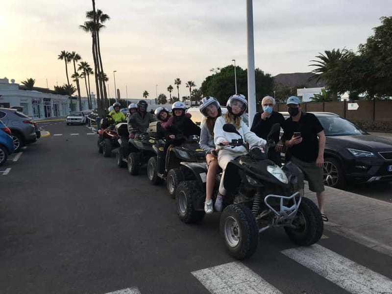 Lanzarote: 2 hours quad tour - Where this Lanzarote quad tour starts at Papagayo Park