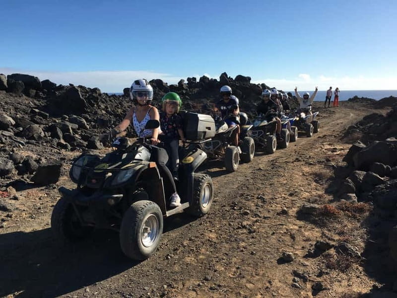 Lanzarote: 2 hours quad tour - Lava Desert track driving: the thrill part you’ll remember