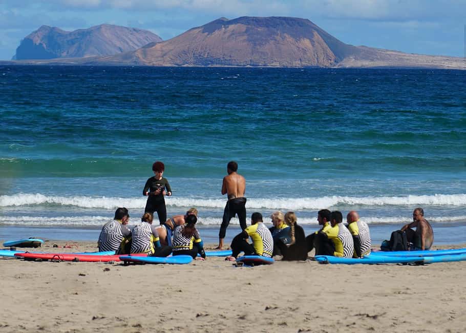 Lanzarote: 2 or 4 Hour Surf Lessons in Famara - Safety on Real Waves: Tides, Wind, Etiquette, and Rules