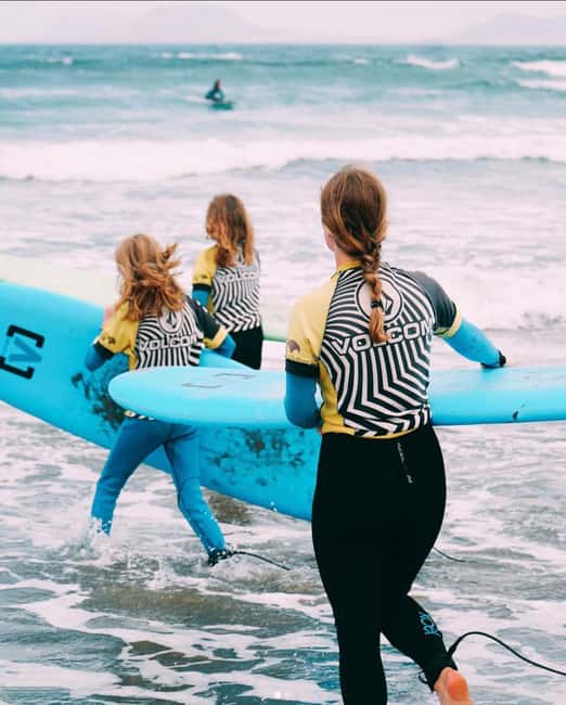 Lanzarote: 2 or 4 Hour Surf Lessons in Famara - Who This Famara Lesson Fits Best