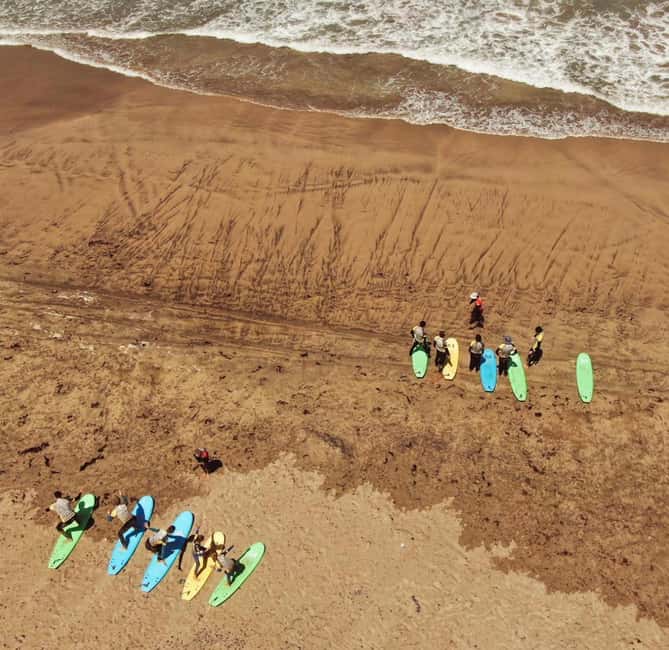 Lanzarote: 2 or 4 Hour Surf Lessons in Famara - 2 vs 4 Hours: How Much Water Time You Likely Get