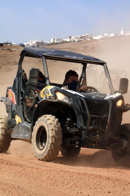 Lanzarote: 3 Hour Buggy Tour with views of the Volcano Park - Buggy Driving from Puerto Calero: The Start That Feels Easy