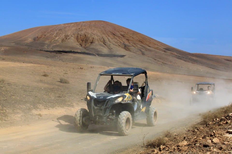Lanzarote: 3 Hour Buggy Tour with views of the Volcano Park - Puerto del Carmen, Tías, and the Village Roads: The Scenic Build-Up