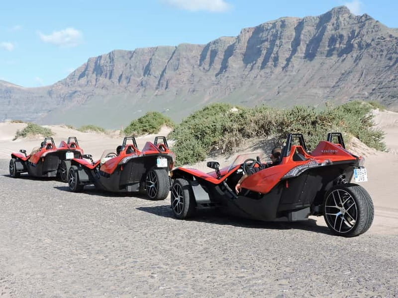 Lanzarote: 3-Hour Guided Polaris Slingshot Roadster Tour - Key Things to Know Before You Go
