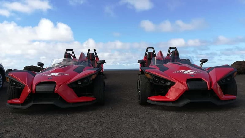 Lanzarote: 3-Hour Guided Polaris Slingshot Roadster Tour - How the Polaris Slingshot Tour Works in 3 Hours