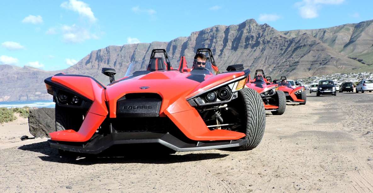Lanzarote: 3-Hour Guided Polaris Slingshot Roadster Tour - Who This Tour Suits Best (and Who Might Want Something Else)
