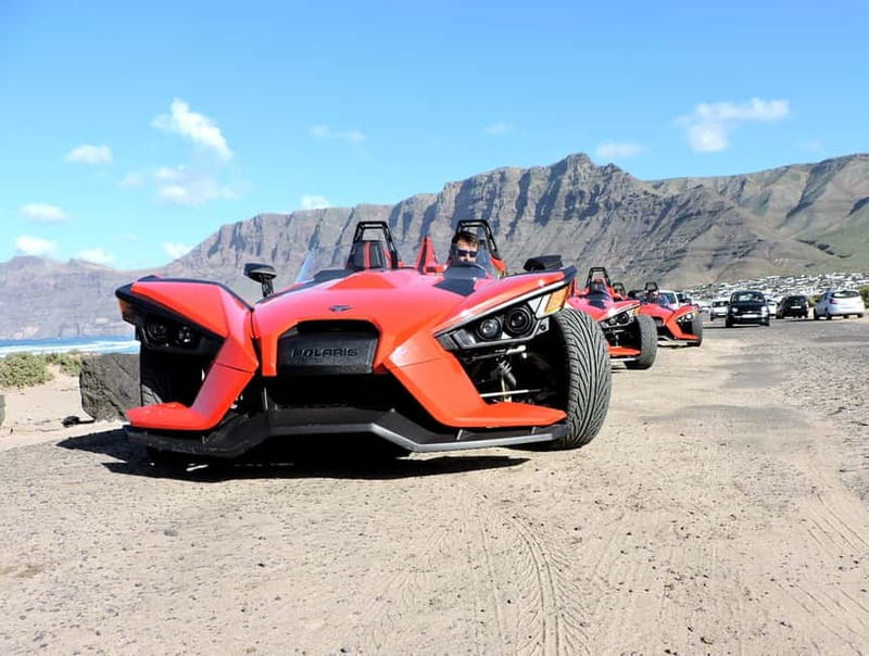 Lanzarote: 3-Hour Guided Polaris Slingshot Roadster Tour - Lanzarote’s Volcanic Vineyards and Tinajo Stops
