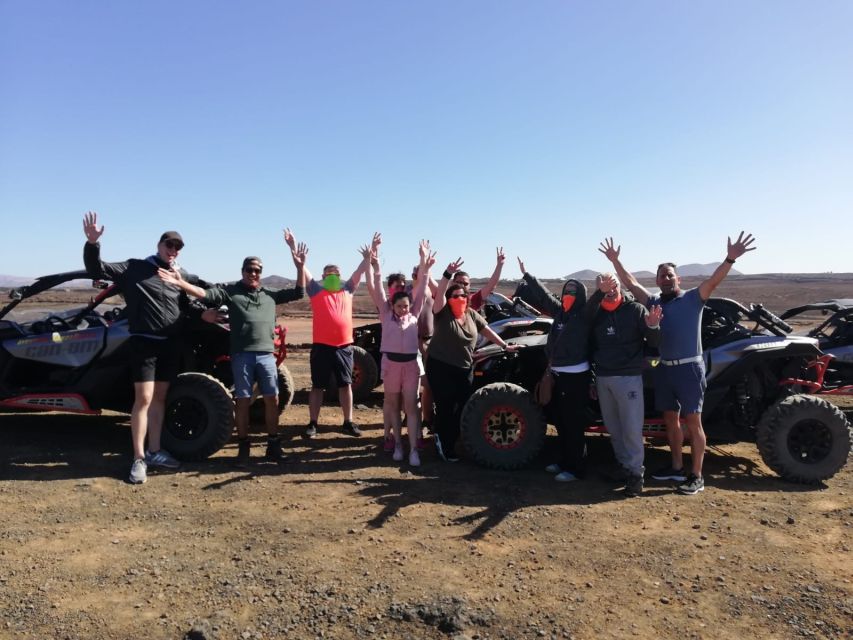 Lanzarote: 3-Hour Maverick Buggy Tour - Maverick Buggy Driving: How the “3 Hours” Stays Full
