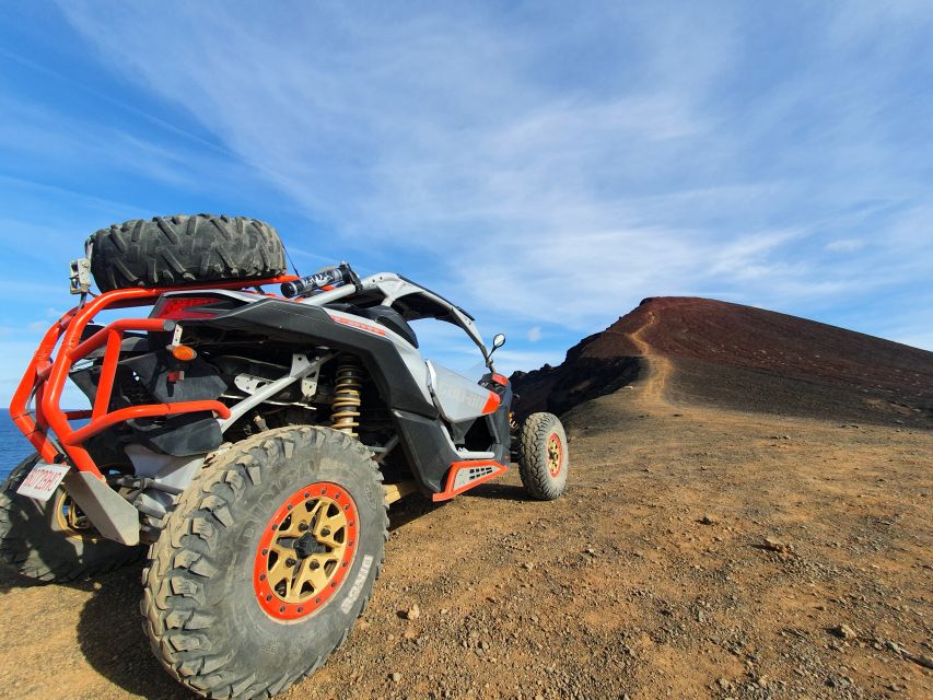 Lanzarote: 3-Hour Maverick Buggy Tour - The Route Mix: Volcano Views, Villages, Dunes, and Dirt Tracks