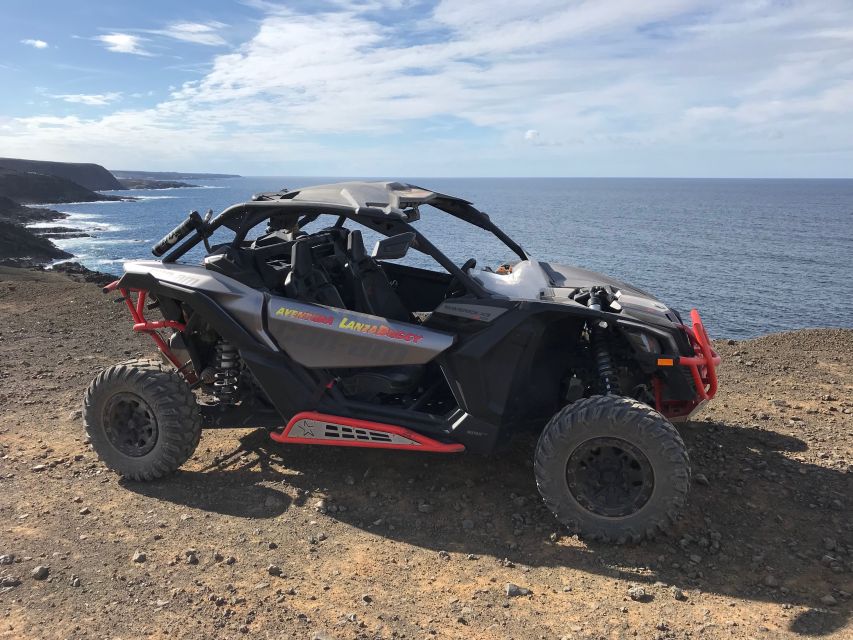 Lanzarote: 3-Hour Maverick Buggy Tour - Photo Stops and Driver Swaps: Fun Breaks That Don’t Waste Time