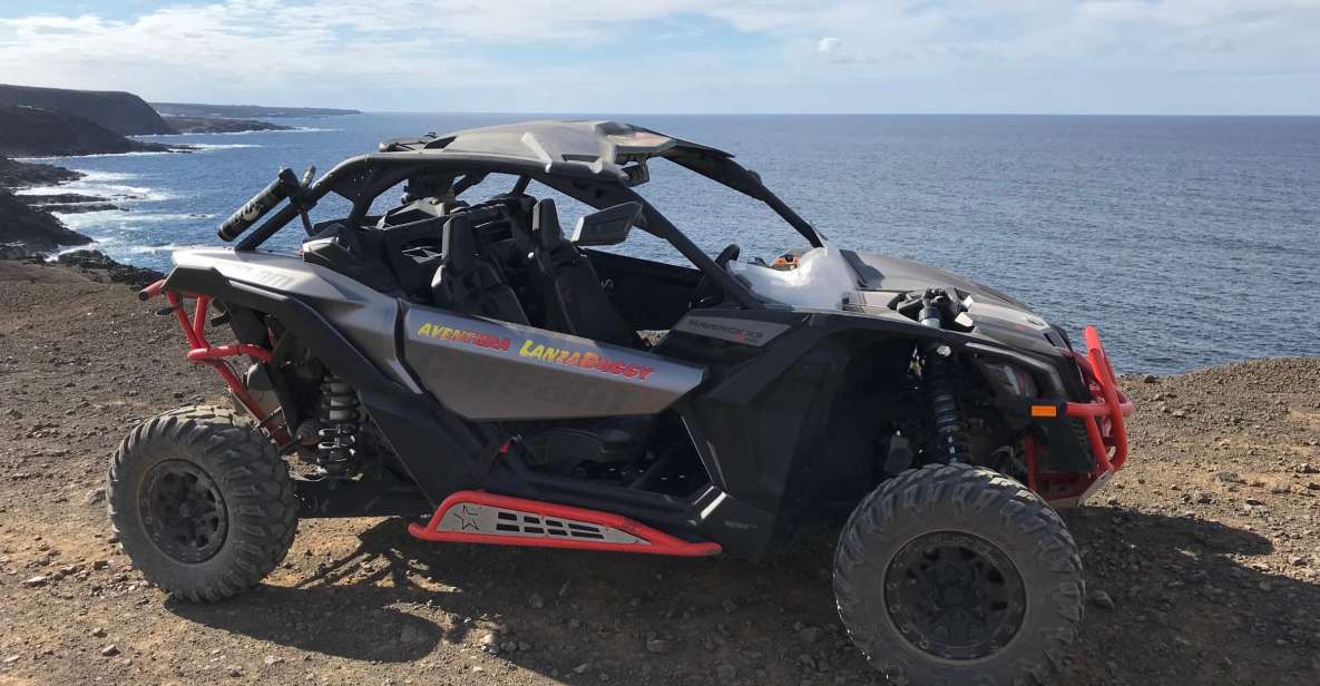 Lanzarote: 3-Hour Maverick Buggy Tour - Price and Value: Is $283 per Group Up to 2 Worth It?