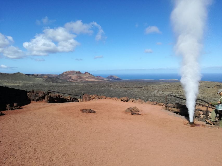 Lanzarote: 5-Hour Timanfaya National Park Southern Tour - Pickup and drop-off from Arrecife, Puerto del Carmen, and Costa Teguise