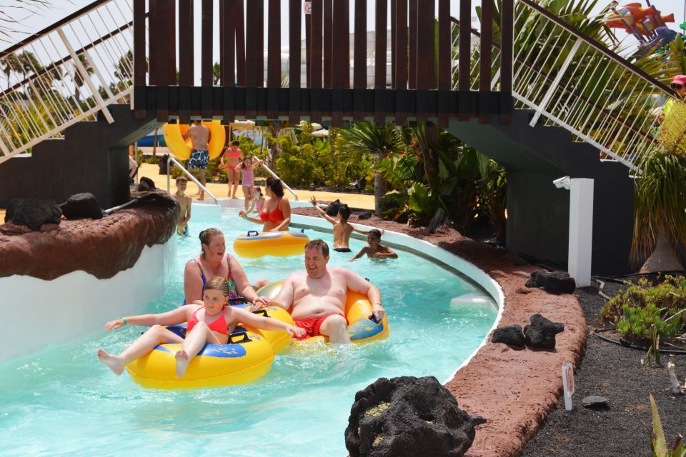 Lanzarote: Aqualava Waterpark Entrance Ticket - Key Things to Know Before You Go