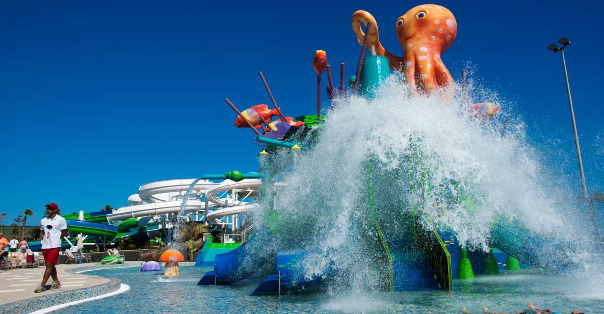 Lanzarote: Aqualava Waterpark Entrance Ticket - Your First Hour at the Park: Where to Start for the Smoothest Day