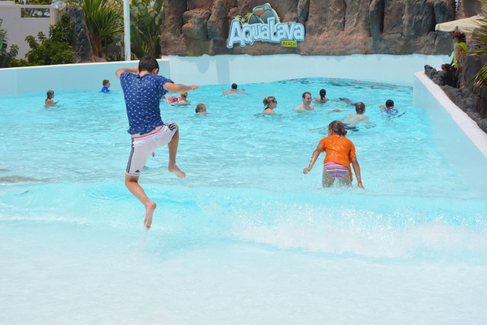Lanzarote: Aqualava Waterpark Entrance Ticket - How Long Should You Plan? The Smart 4–5 Hour Strategy