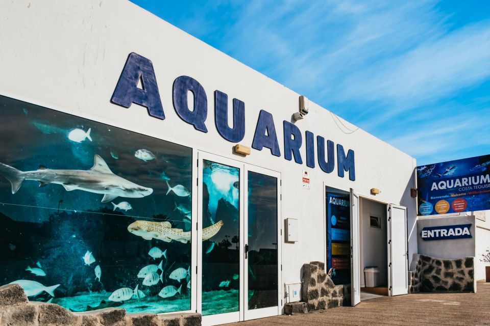 Lanzarote: Aquarium Entry Ticket - Underwater tunnel shark viewing: the star attraction
