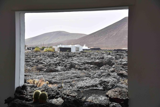 Lanzarote Cesar Manrique with Jameos del Agua Entrance - Mirador del Río: The Viewpoint That Explains Manrique’s Taste