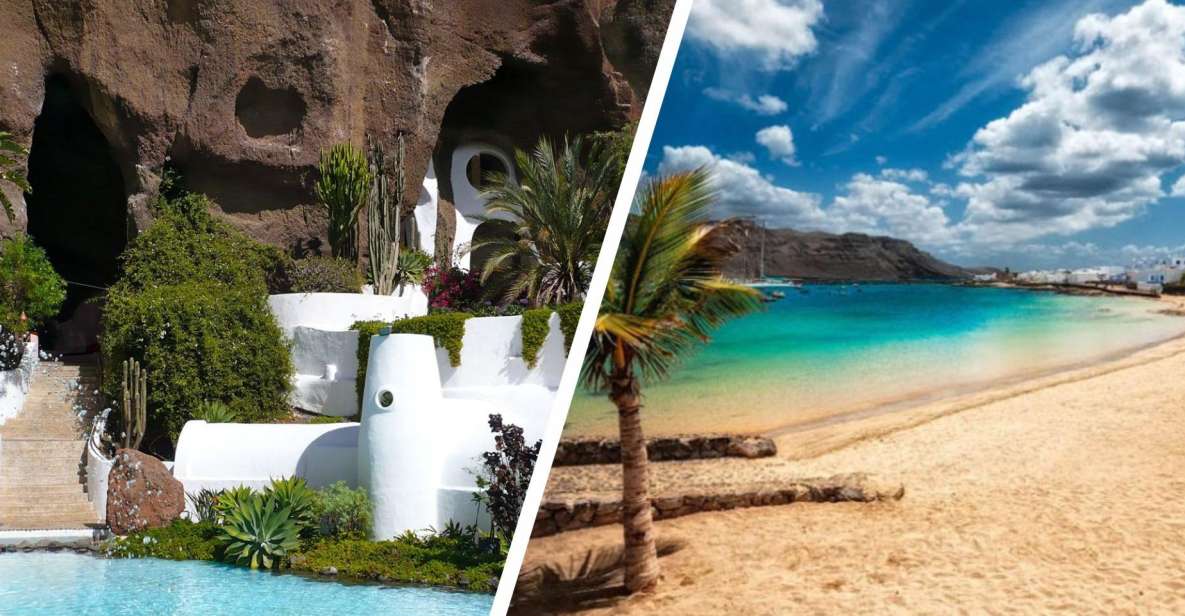 Lanzarote Coast to Coast Tour - The Cactus Garden: why César Manrique built a complex that belongs to the island