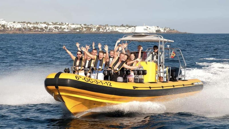 Lanzarote: Dolphin Watching by speedboat - Leaving From Puerto del Carmen: The Launch Part Matters