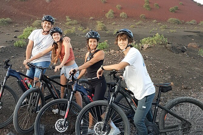 Lanzarote E-Bike Tour: Volcano Craters & Scenic Vineyards - La Geria vineyards: vines in volcanic ash pits (the sight that surprises people)