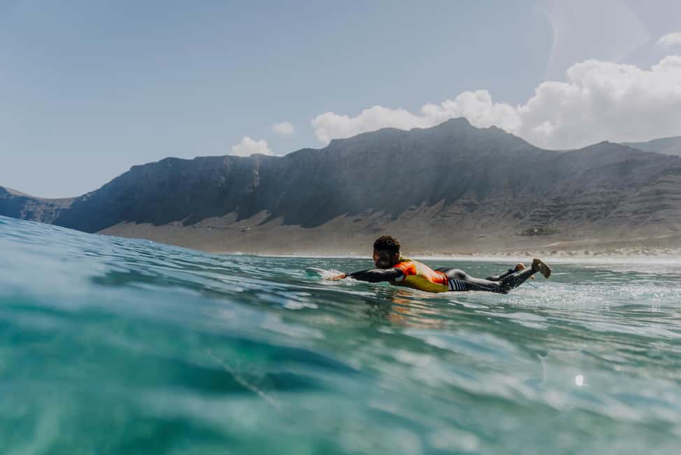Lanzarote: Famara Beach Surfing Lesson for All Levels - Key things I’d bet you’ll care about
