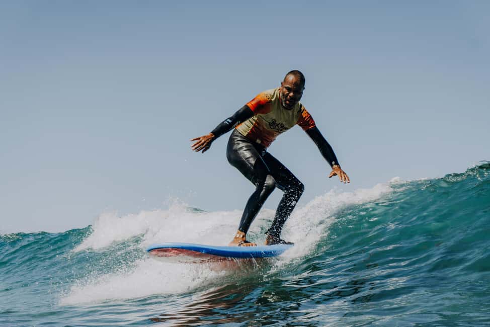 Lanzarote: Famara Beach Surfing Lesson for All Levels - Why Famara Beach makes a great surfing lesson in Lanzarote