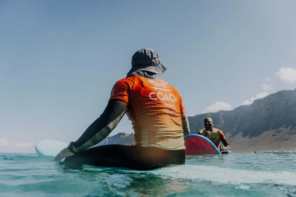 Lanzarote: Famara Beach Surfing Lesson for All Levels - What to bring so your lesson feels smooth