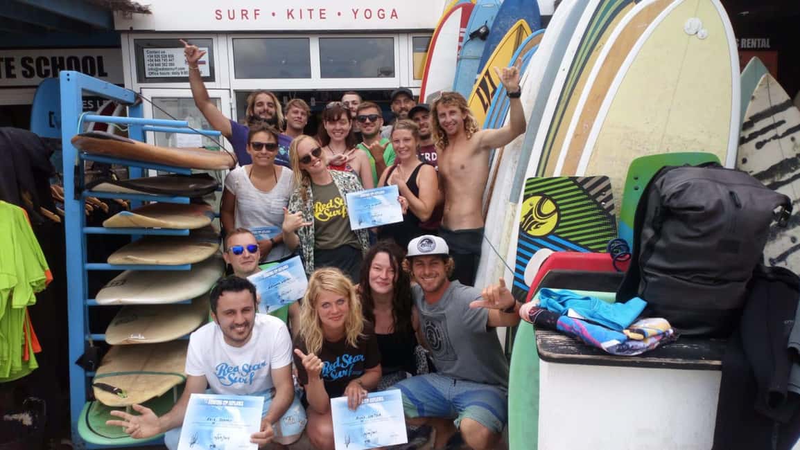 Lanzarote: Famara Beach Surfing Lesson for All Levels - The overall vibe: waves, cliffs, and a real learning rhythm