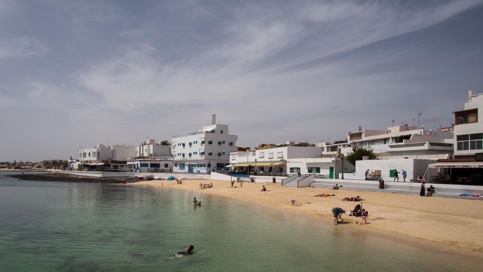 Lanzarote: Fuerteventura Return Ferry Ticket with Bus - The 30-minute express ferry: short crossing, big time payoff