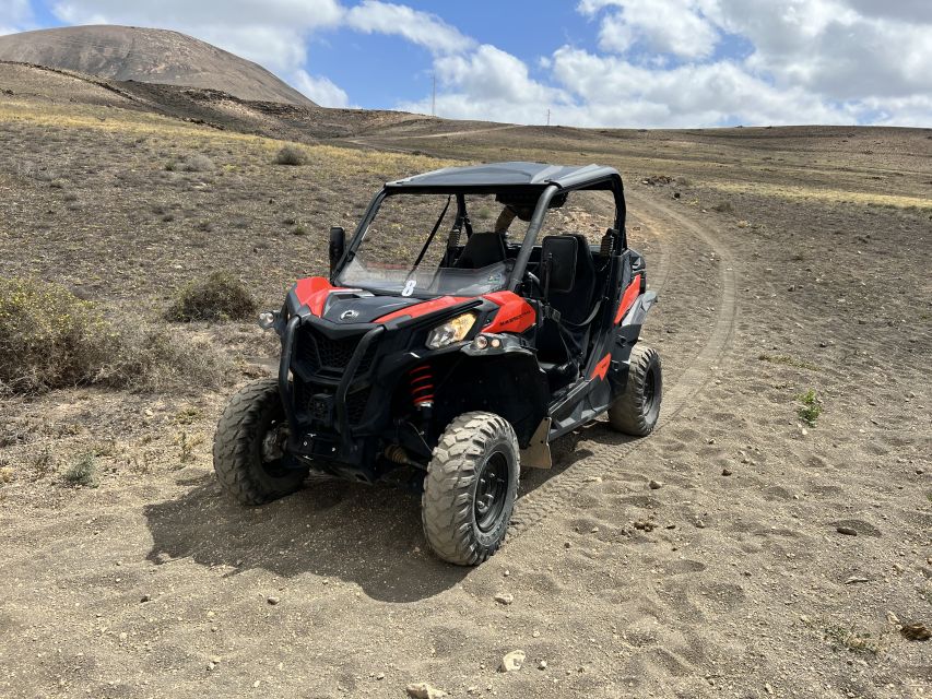 Lanzarote: Guided Can-Am Trail Buggy Tour - Automatic Can-Am Trail buggies: easy driving, real off-road fun