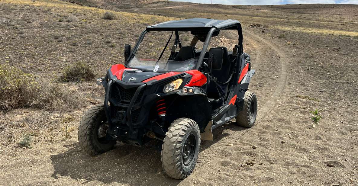 Lanzarote: Guided Can-Am Trail Buggy Tour - Outside the city: dust tracks, village roads, and canyon-like views